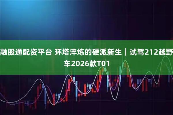 融股通配资平台 环塔淬炼的硬派新生｜试驾212越野车2026款T01